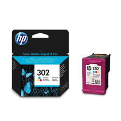 CARTUCHO DE TINTA PARA DESKJET 1110 2130 2132 2134 3630 Nº 302 TRICOLOR HP